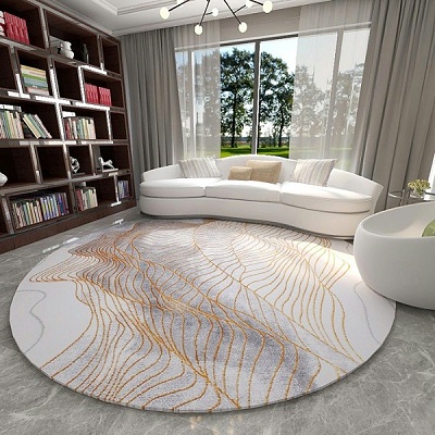 B004-书房-手工地毯