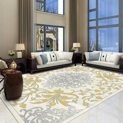 B650-客厅-手工地毯