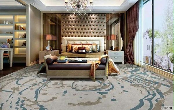酒店地毯 客房地毯 印花地毯 尼龙地毯