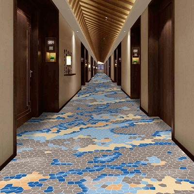 酒店地毯走道地毯-高清印花地毯-MS806