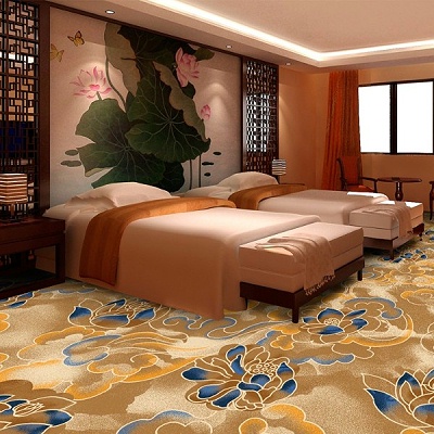 酒店地毯客房地毯-高清印花地毯-MS805