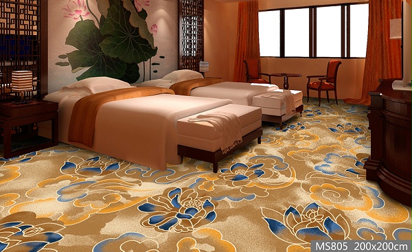 酒店地毯 客房地毯