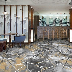 酒店地毯餐厅地毯宴会厅地毯-高清印花地毯-MS1003