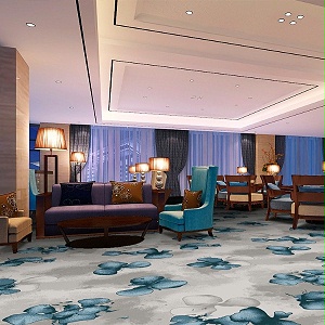 酒店地毯大堂地毯-高清印花地毯-MS807