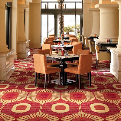 酒店地毯  餐厅地毯 印花地毯
