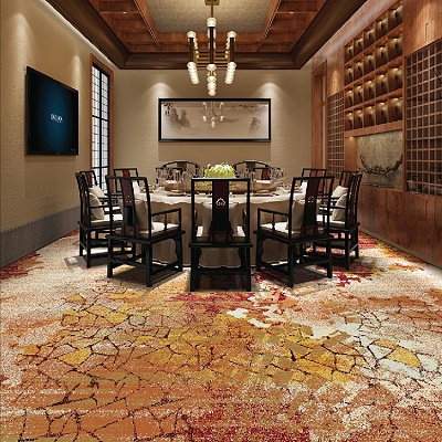 酒店地毯  餐厅地毯 印花地毯