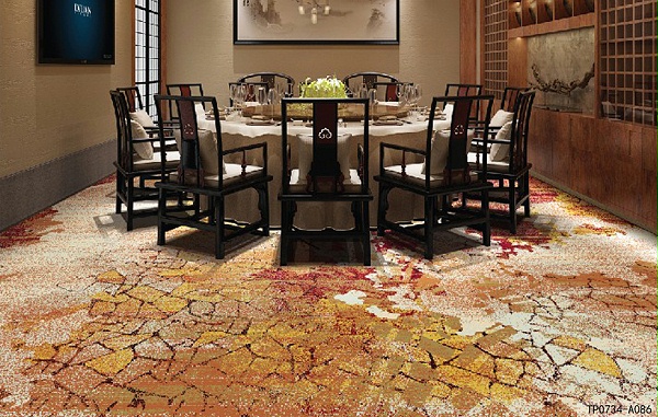 酒店地毯 餐厅地毯 印花地毯 尼龙地毯
