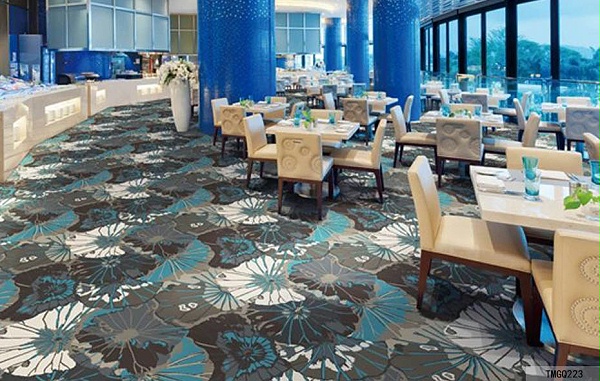 阿克明地毯 酒店地毯 餐厅地毯 羊毛地毯