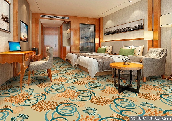 MS1007酒店地毯 客房地毯