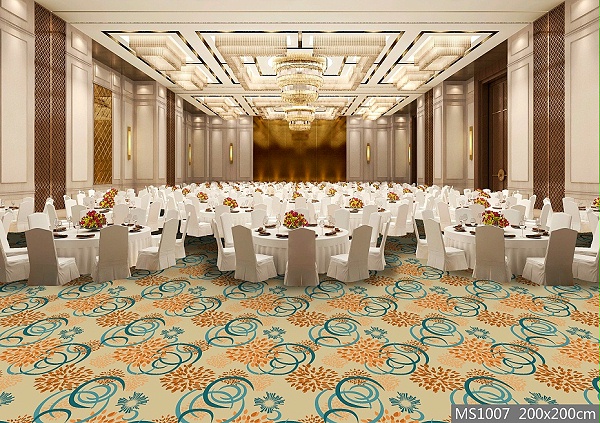 MS1007酒店地毯 宴会厅地毯