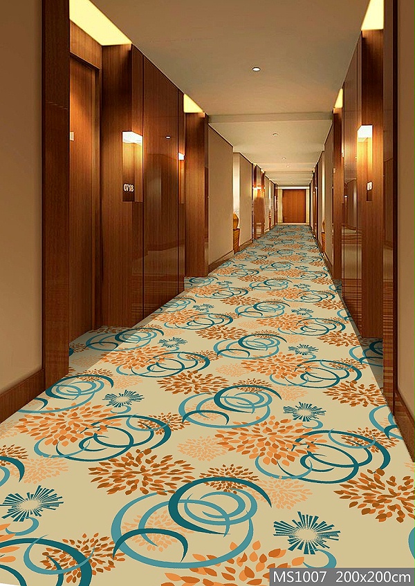 MS1007酒店地毯 走廊地毯 走道地毯