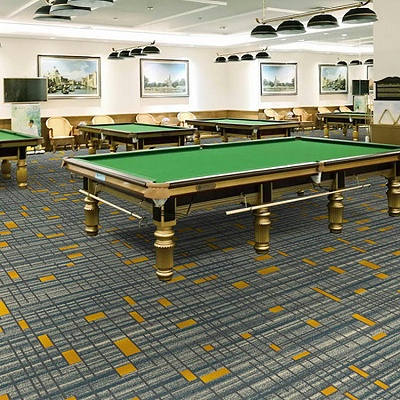 台球厅地毯-高清印花地毯B194B