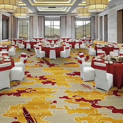 酒店地毯  宴会厅地毯 印花地毯