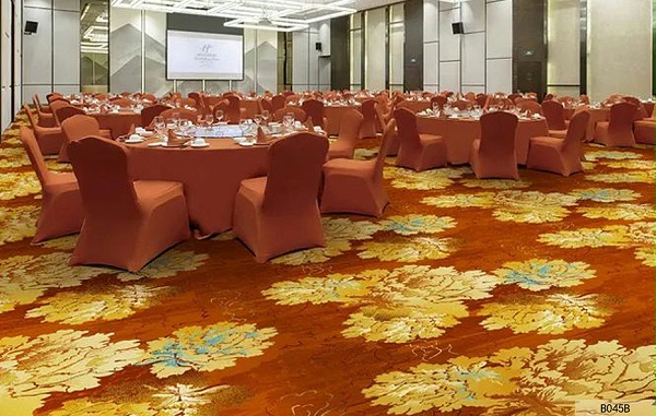 酒店地毯 宴会厅地毯 印花地毯