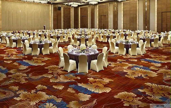 酒店地毯 宴会厅地毯 印花地毯