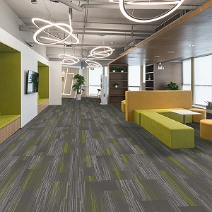 办公室地毯 印花方块地毯 穿越线pro