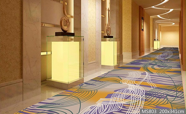 MS803酒店地毯 走道地毯