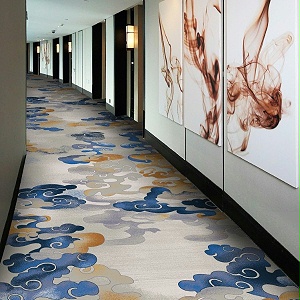 酒店地毯走道地毯-高清印花地毯-MS804