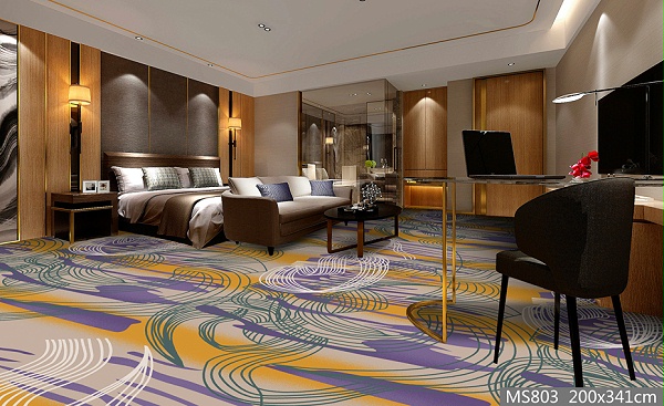 MS803酒店地毯 客房地毯