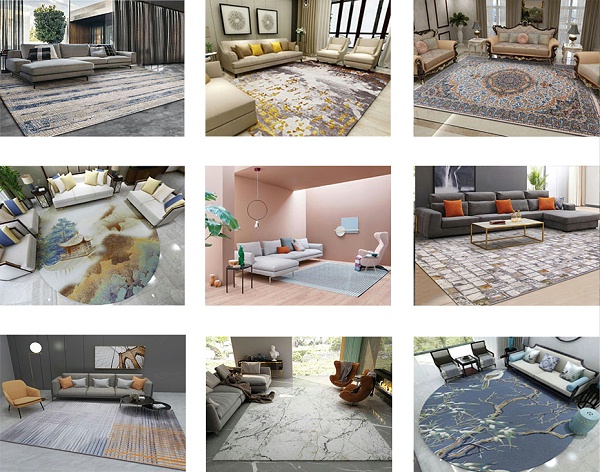 家用地毯方案图