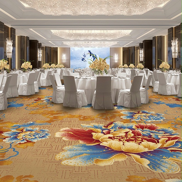 尼龙地毯 餐厅地毯 宴会厅地毯 印花地毯 酒店地毯