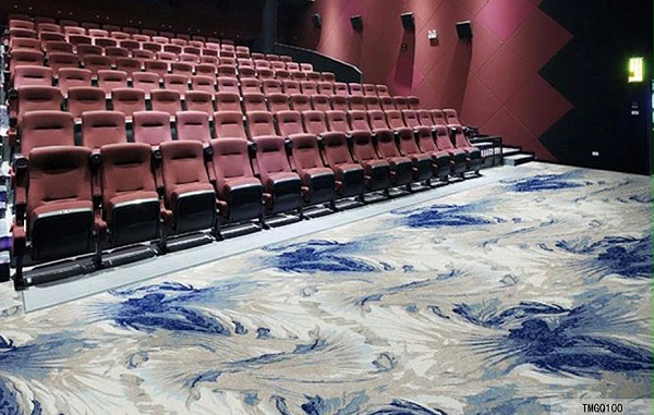 阿克明地毯 电影院地毯
