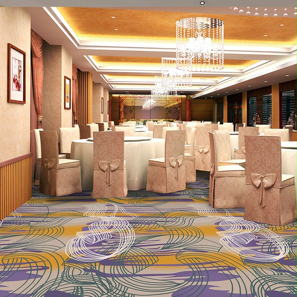 宴会厅地毯 酒店地毯