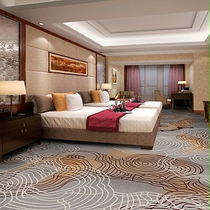 酒店地毯客房地毯-高清印花地毯-MS802