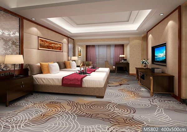 MS802酒店地毯 客房地毯