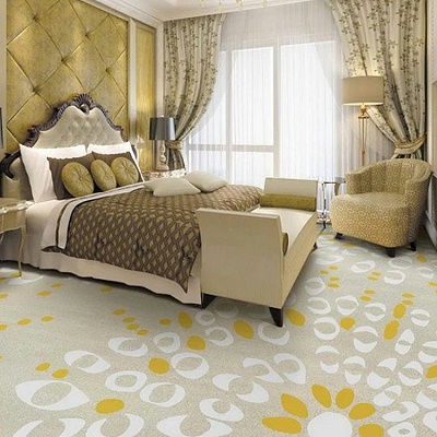 酒店客房地毯-高清印花地毯B119C