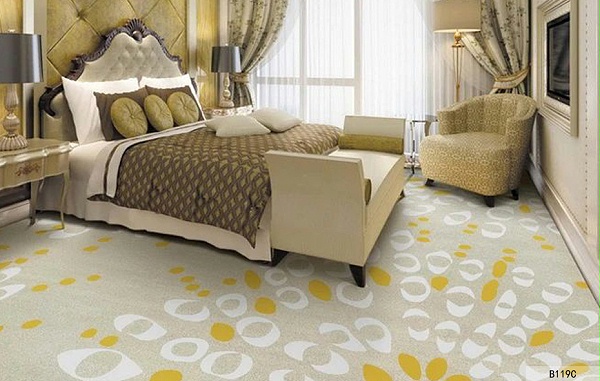 酒店地毯 印花地毯 客房地毯