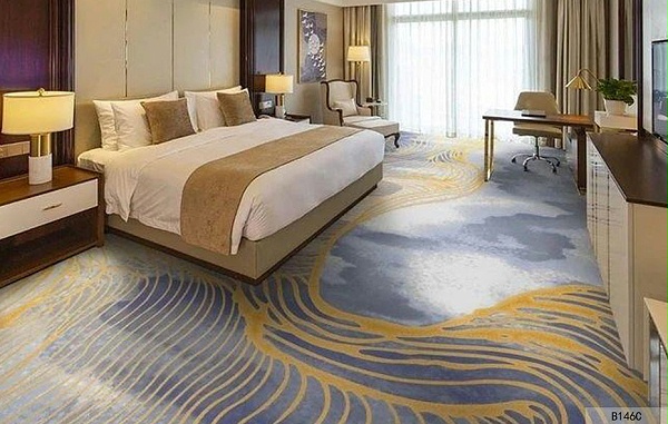 酒店地毯 印花地毯 客房地毯