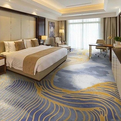 酒店客房地毯-高清印花地毯B146C