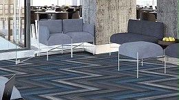 钻石地毯浅析为何安装方块地毯安装是商业办公室的重要选择