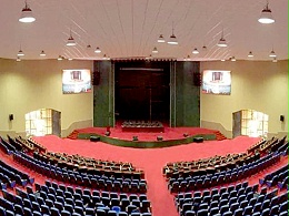 埃塞俄比亚政府大楼定制印花地毯经典案例