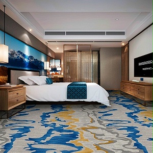 酒店地毯客房地毯-高清印花地毯-MS1001