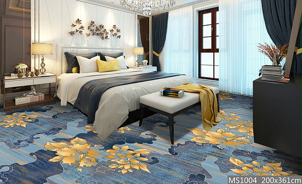 高清印花 客房地毯 宾馆地毯